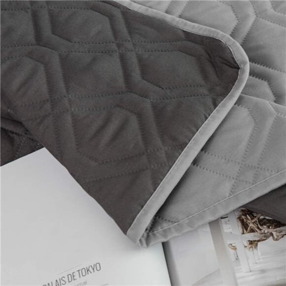 Waterproof Dog Bed Cover Pet Blanket for Furniture Bed Couch Sofa Reversible - Picture 3 of 6